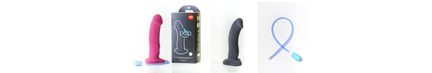 Lesbian Sex toy POP